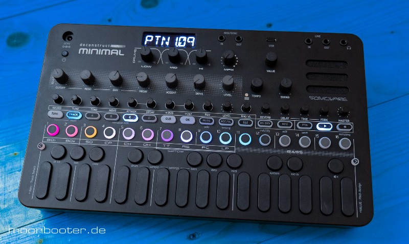 Sonicware deconstruct MINIMAL
